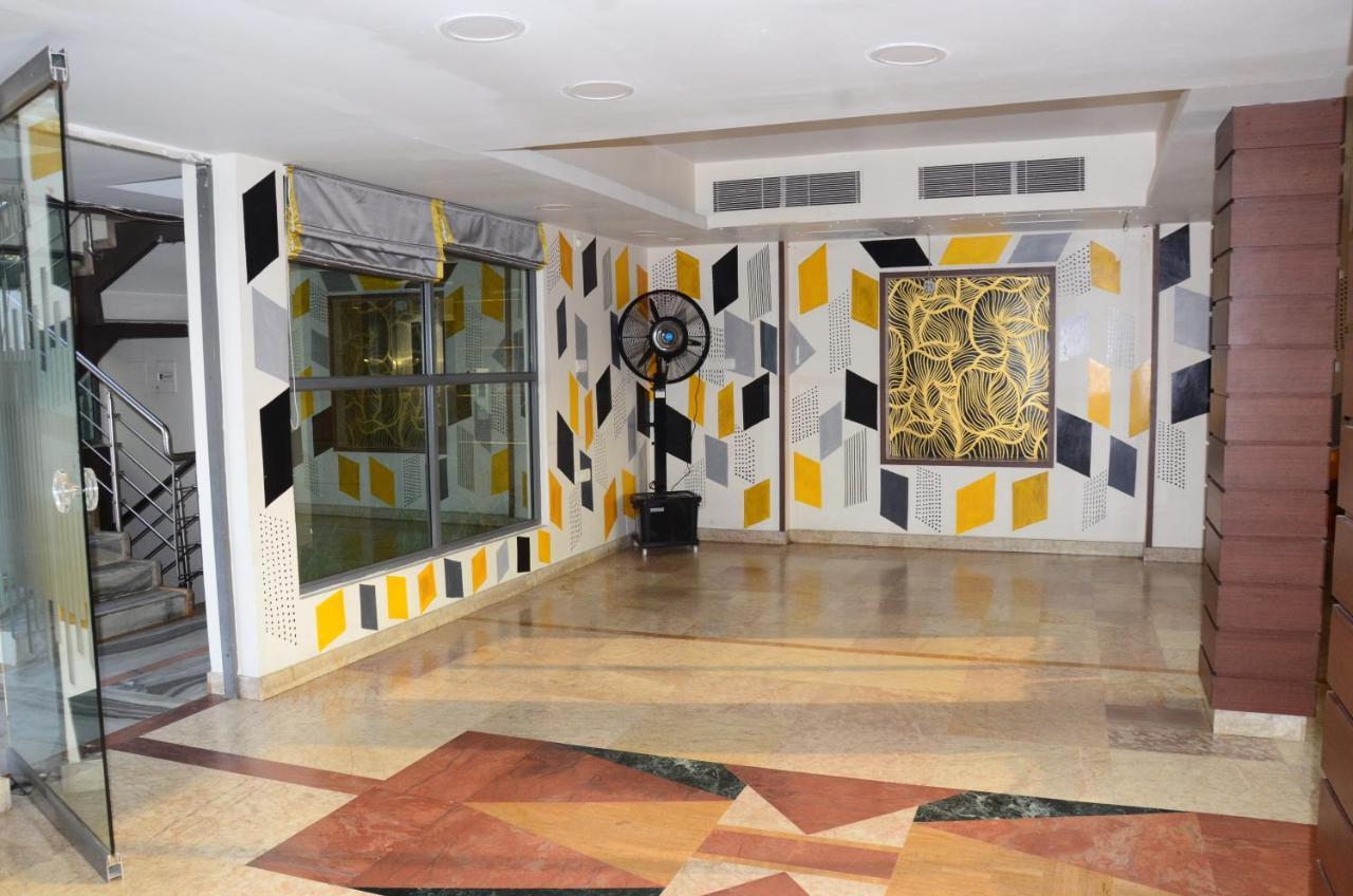 Crytsal Residency Hotel Ranchi Ngoại thất bức ảnh